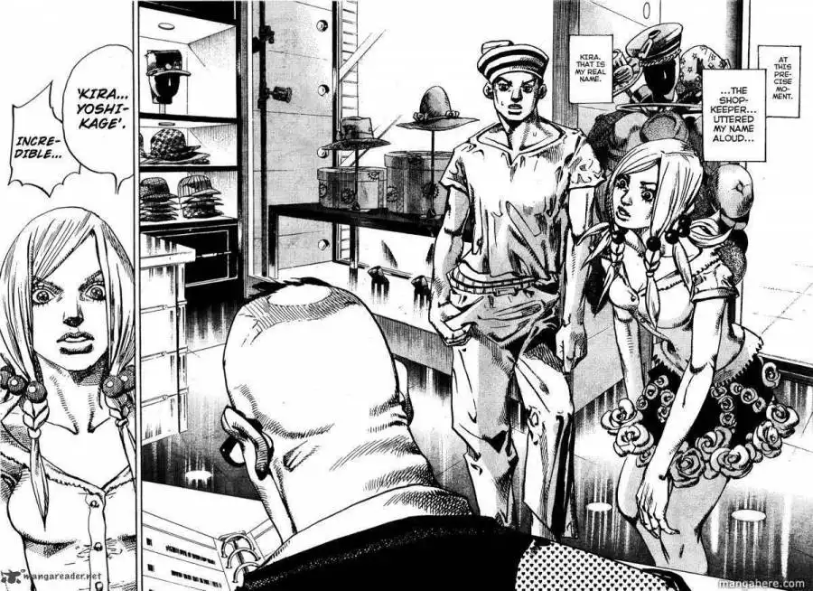 Jojos Bizarre Adventure Part 8 Jojolion Chapter 2 34